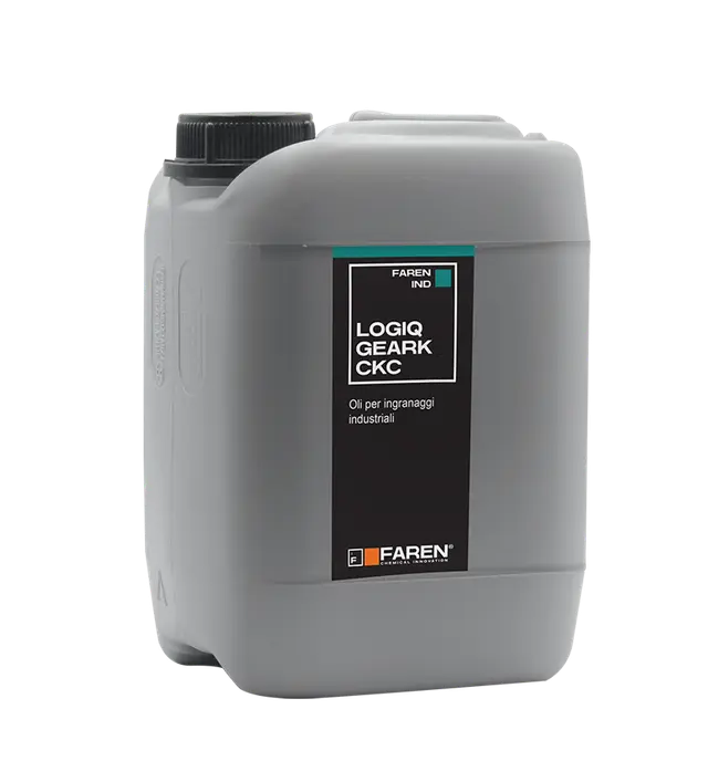 ACEITES  PARA ENGRANAJES INDUSTRIALES - LOGIQ GEAR CKC 460